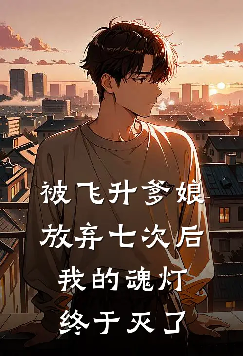被飞升爹娘放弃七次后，我的魂灯终于灭了