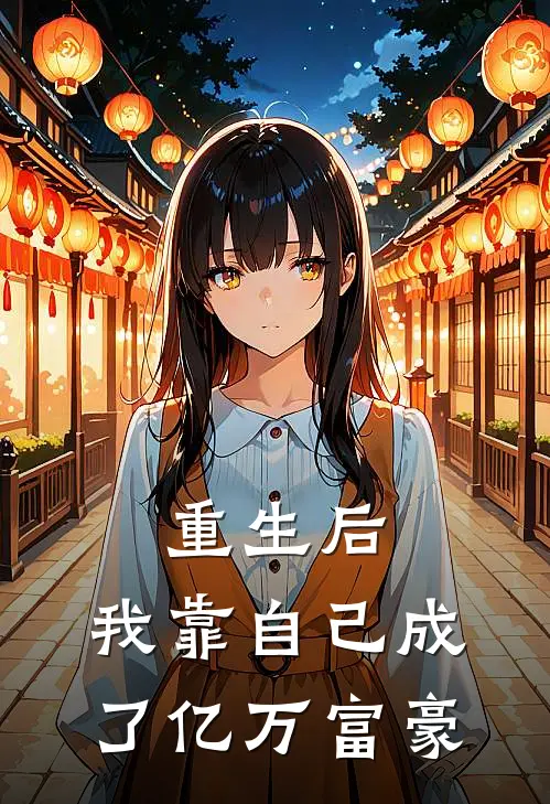 重生后,我靠自己成了亿万富豪
