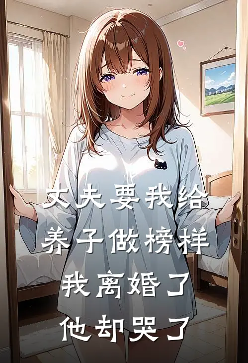 丈夫要我给养子做榜样,我离婚了他却哭了怎么办