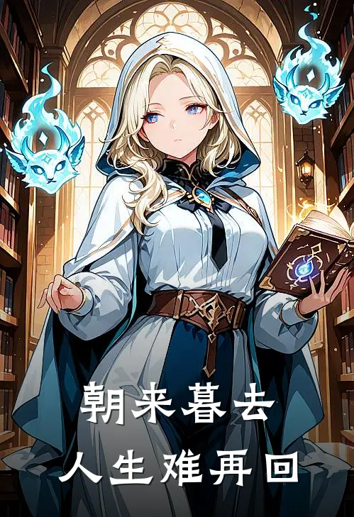 朝来暮去，人生难再回