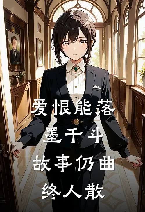 爱恨能落墨千斗，故事仍曲终人散