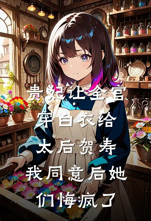 贵妃让全宫穿白衣给太后贺寿，我同意后她们悔疯了