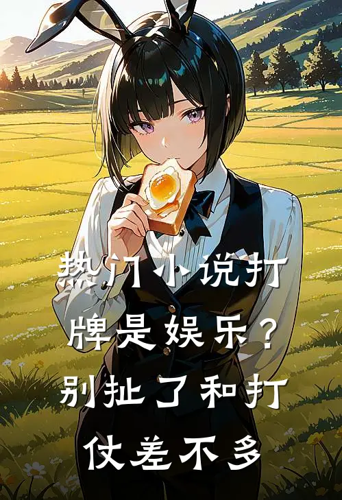 热门小说打牌是娱乐？别扯了，和打仗差不多
