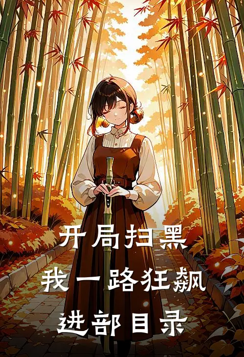 开局扫黑，我一路狂飙进部目录