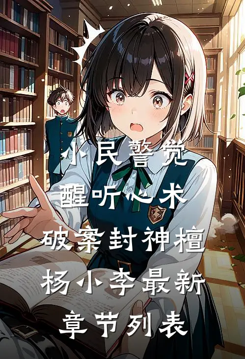 小民警觉醒听心术，破案封神檀杨小李最新章节列表