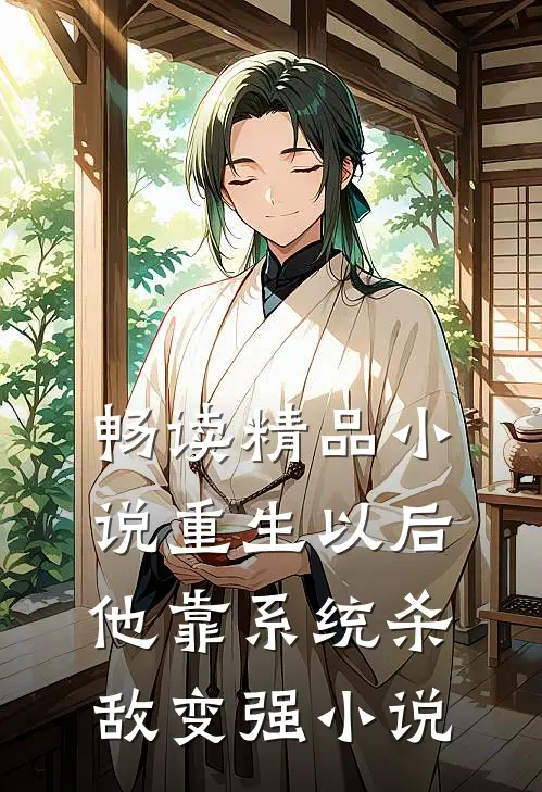畅读精品小说重生以后,他靠系统杀敌变强小说