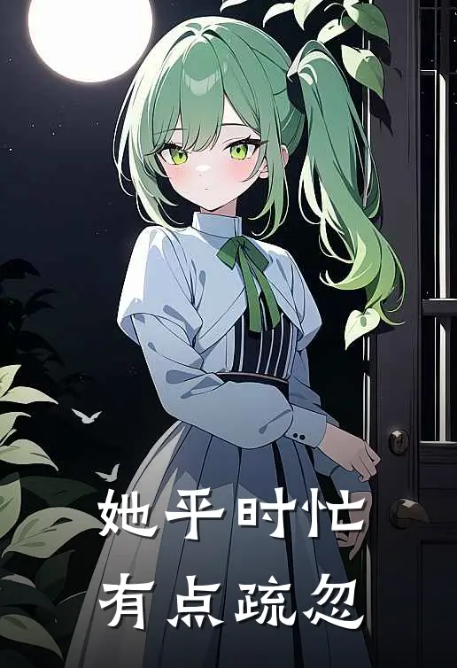 她平时忙有点疏忽