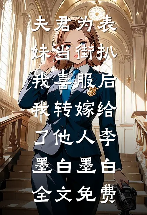 夫君为表妹当街扒我喜服后，我转嫁给了他人李墨白墨白全文免费