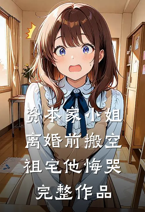 资本家小姐离婚前搬空祖宅他悔哭完整作品
