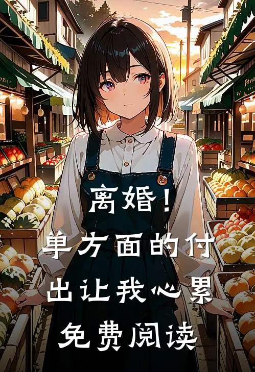 离婚！单方面的付出让我心累免费阅读