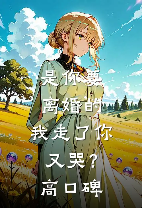 是你要离婚的，我走了你又哭？高口碑