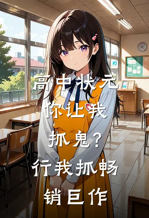 高中状元,你让我抓鬼?行,我抓畅销巨作