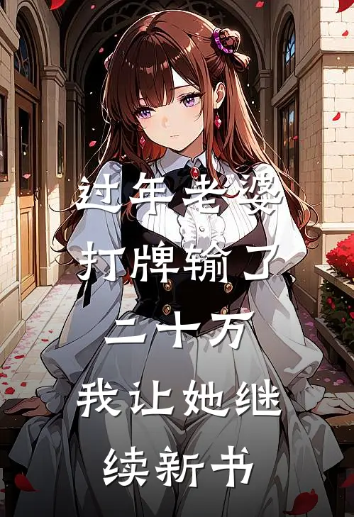 过年老婆打牌输了二十万，我让她继续新书