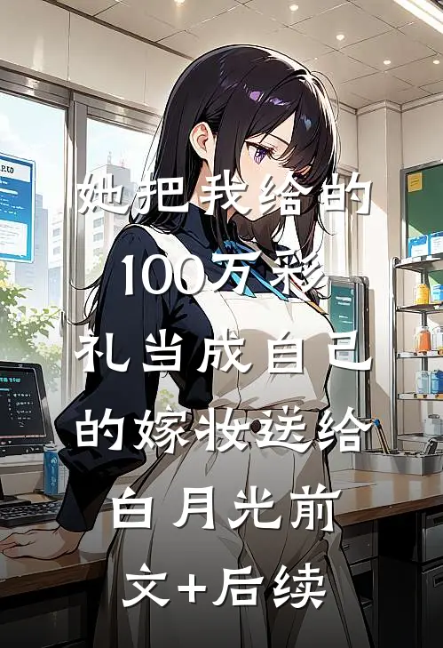 她把我给的100万彩礼当成自己的嫁妆送给白月光前文+后续