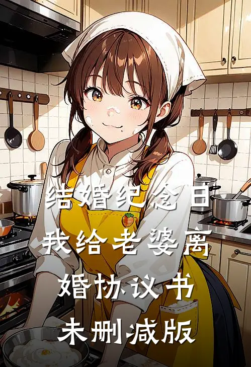 结婚纪念日，我给老婆离婚协议书未删减版