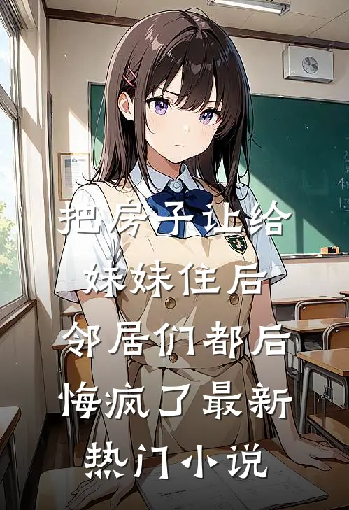 把房子让给妹妹住后，邻居们都后悔疯了最新热门小说