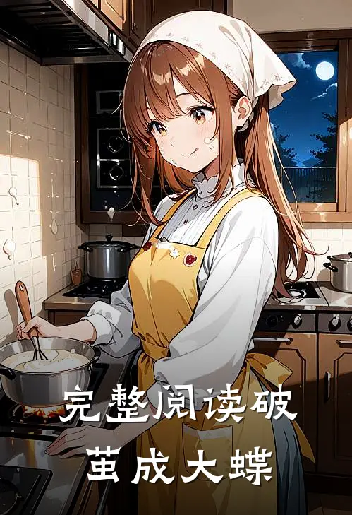 完整阅读破茧成大蝶