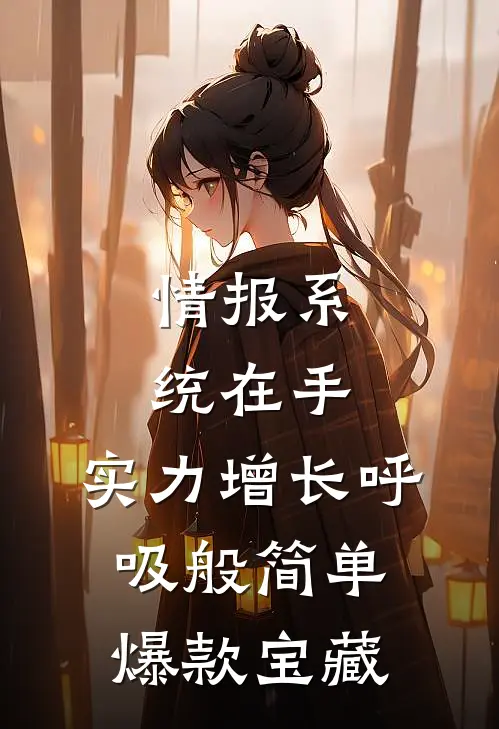 情报系统在手，实力增长呼吸般简单爆款宝藏