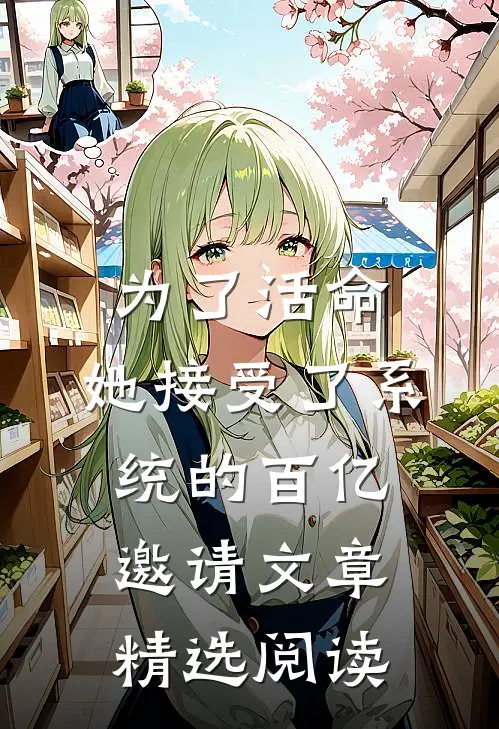 为了活命，她接受了系统的百亿邀请文章精选阅读