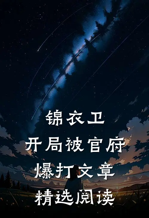 锦衣卫：开局被官府爆打文章精选阅读