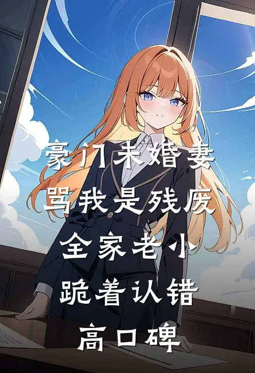 豪门未婚妻骂我是残废，全家老小跪着认错高口碑