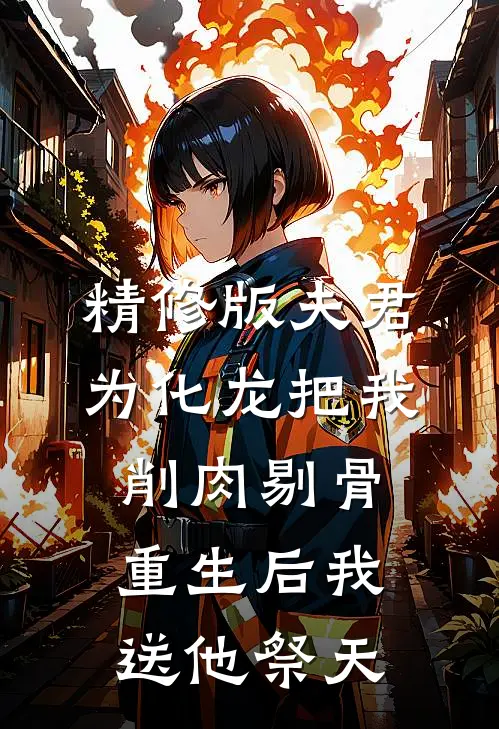 精修版夫君为化龙把我削肉剔骨，重生后我送他祭天