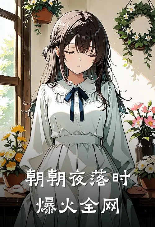朝朝夜落时爆火全网