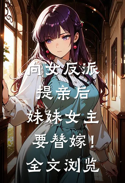 向女反派提亲后，妹妹女主要替嫁！全文浏览