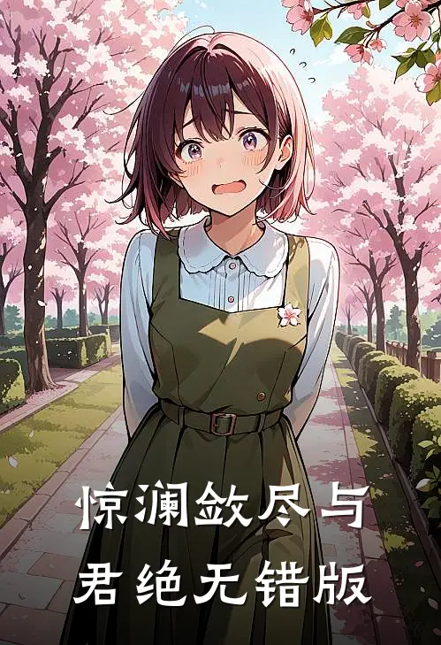 惊澜敛尽与君绝无错版