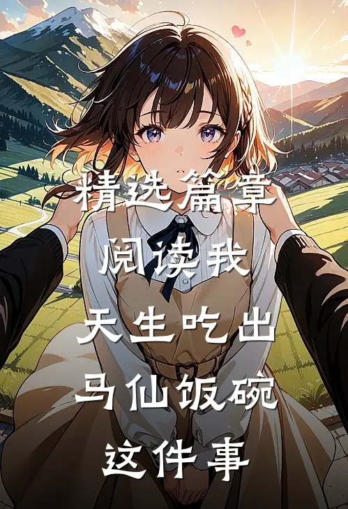 精选篇章阅读我，天生吃出马仙饭碗这件事
