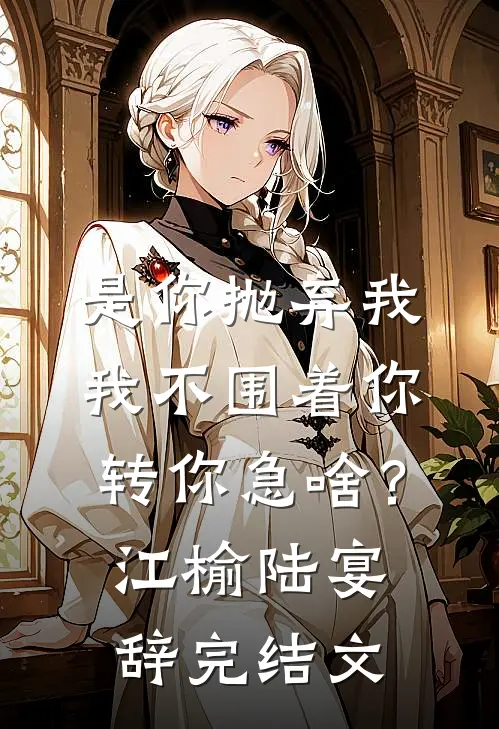 是你抛弃我，我不围着你转你急啥？江榆陆宴辞完结文