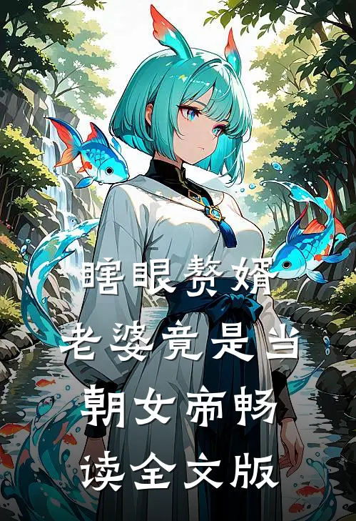 瞎眼赘婿，老婆竟是当朝女帝畅读全文版