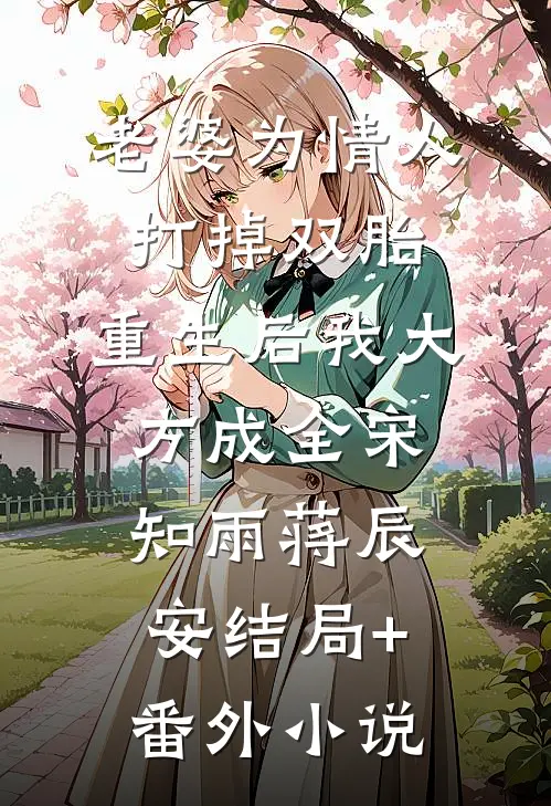 老婆为情人打掉双胎，重生后我大方成全宋知雨蒋辰安结局+番外小说
