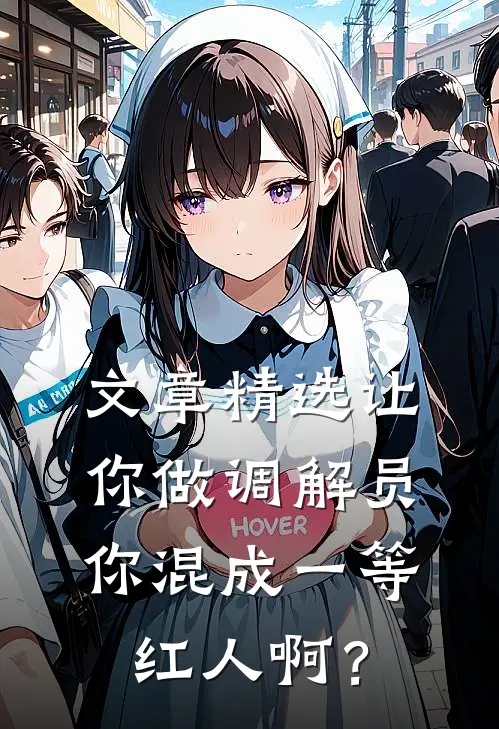 文章精选让你做调解员，你混成一等红人啊？