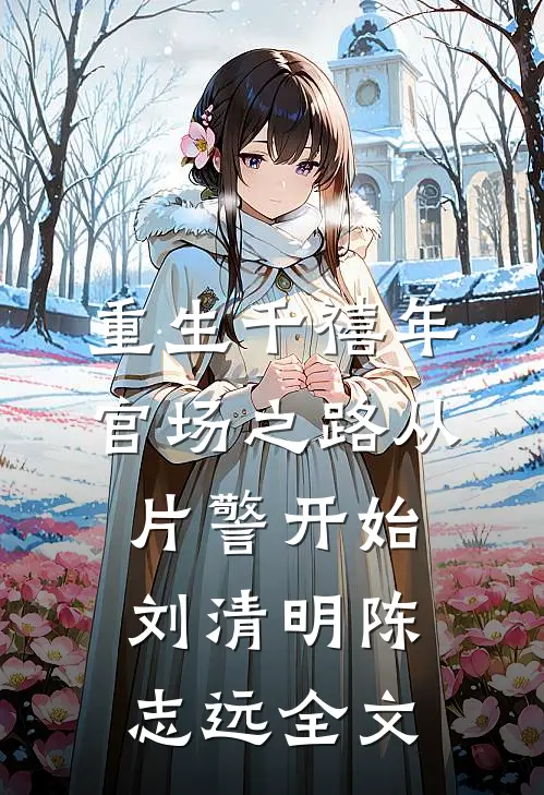 重生千禧年：官场之路从片警开始刘清明陈志远全文