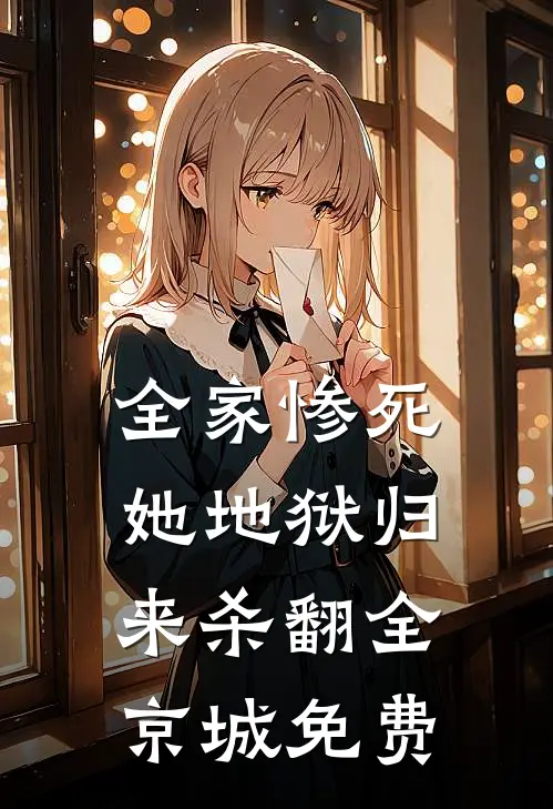 全家惨死，她地狱归来杀翻全京城免费