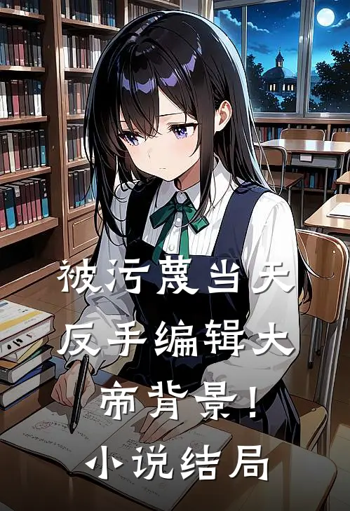 被污蔑当天，反手编辑大帝背景！小说结局