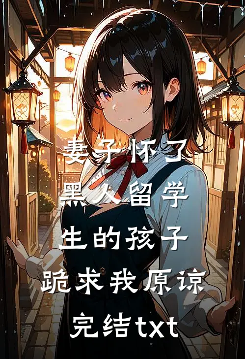 妻子怀了黑人留学生的孩子，跪求我原谅完结txt