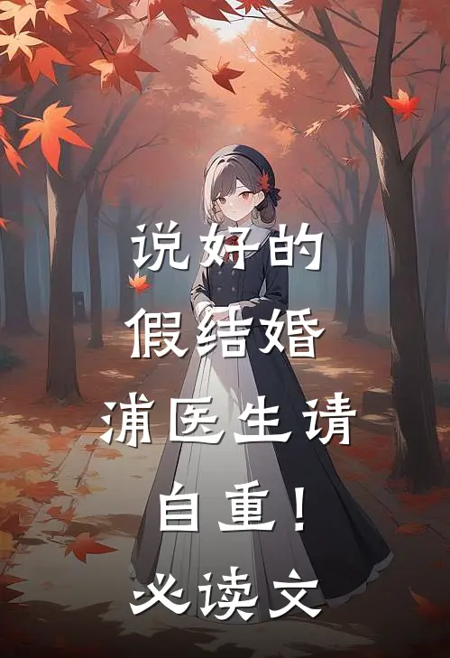 说好的假结婚，浦医生请自重！必读文
