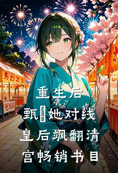重生后，甄嬛她对线皇后飒翻清宫畅销书目
