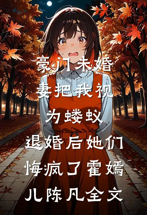 豪门未婚妻把我视为蝼蚁，退婚后她们悔疯了霍嫣儿陈凡全文
