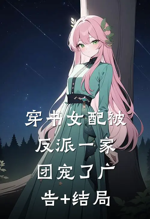 穿书女配被反派一家团宠了广告+结局