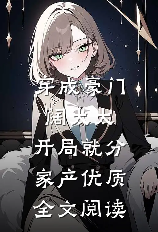 穿成豪门阔太太，开局就分家产优质全文阅读