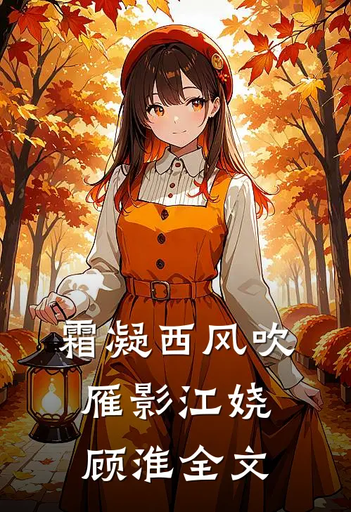 霜凝西风吹雁影江娆顾淮全文