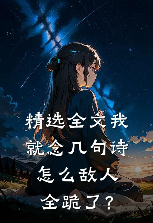 精选全文我就念几句诗，怎么敌人全跪了？