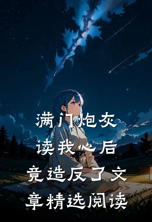 满门炮灰读我心后，竟造反了文章精选阅读