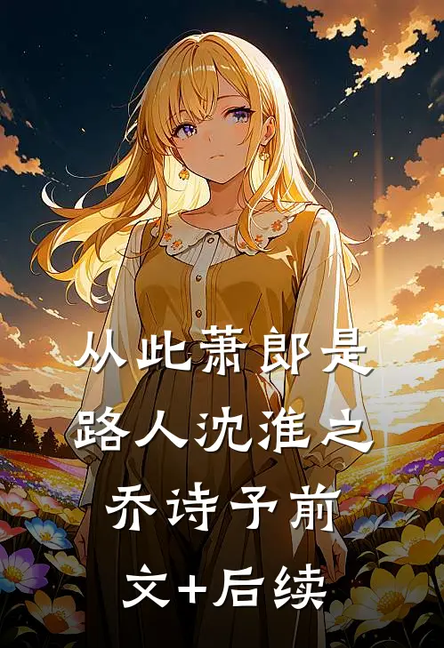 从此萧郎是路人沈淮之乔诗予前文+后续