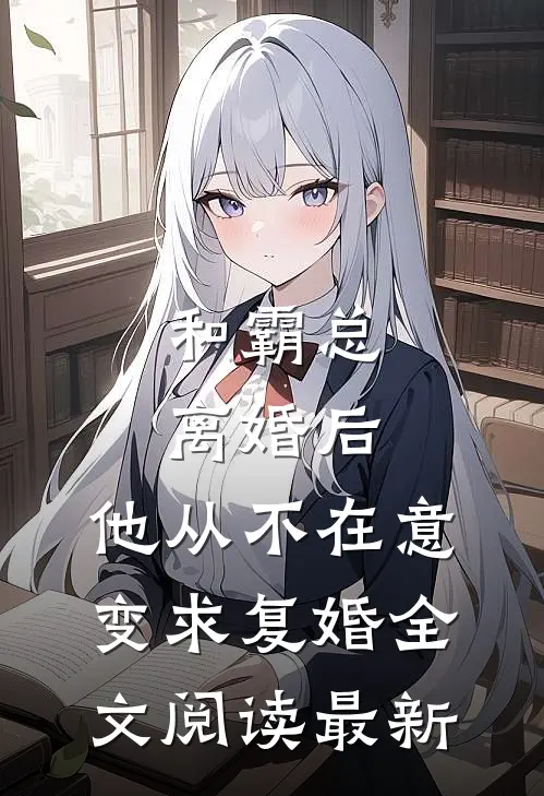 和霸总离婚后，他从不在意变求复婚全文阅读最新