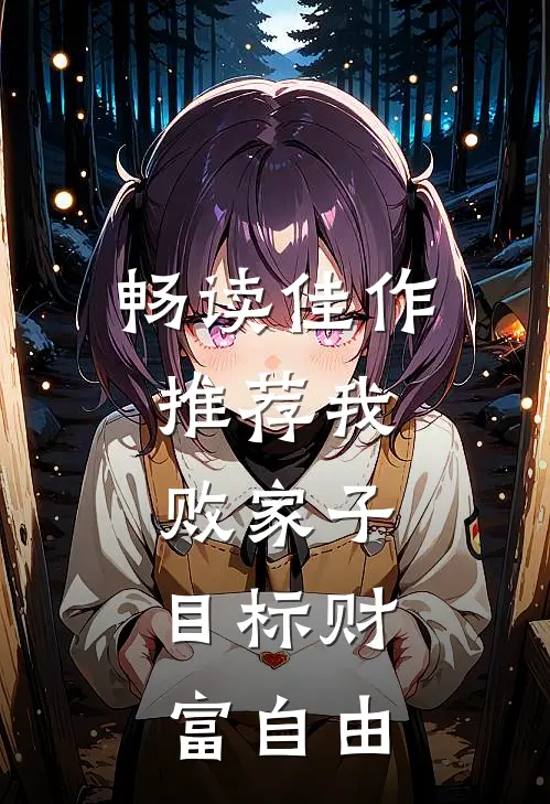 畅读佳作推荐我，败家子，目标财富自由
