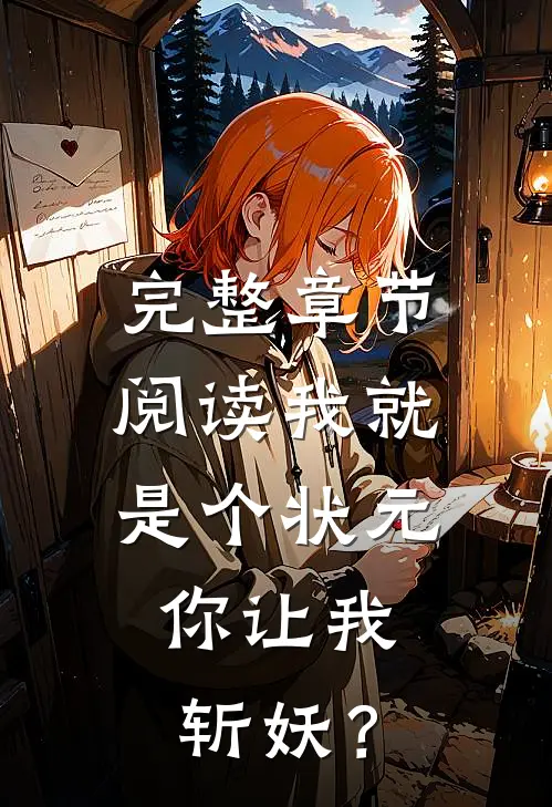 完整章节阅读我就是个状元，你让我斩妖？